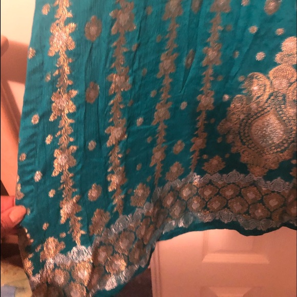 Pakistan Indian Bollywood shalwar kameez duputta - Picture 5 of 14